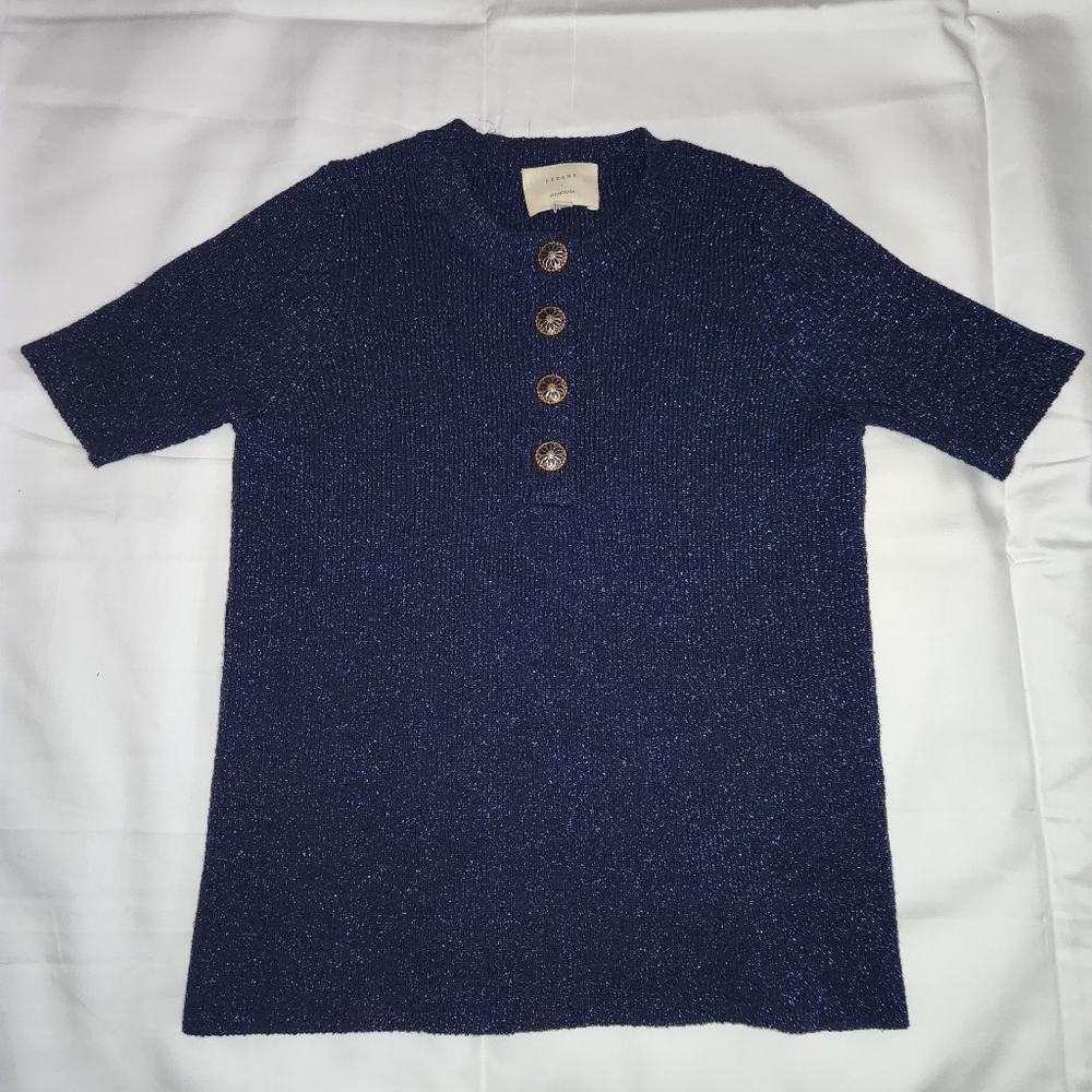 Sezane x Manoush Vera Jumper Sweater XS